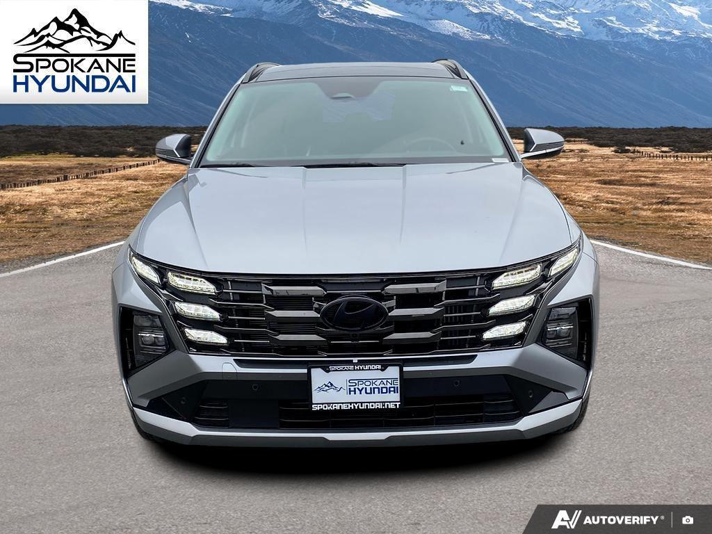 new 2025 Hyundai TUCSON Hybrid car, priced at $41,490