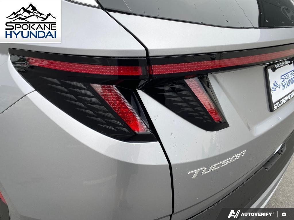 new 2025 Hyundai TUCSON Hybrid car, priced at $41,490
