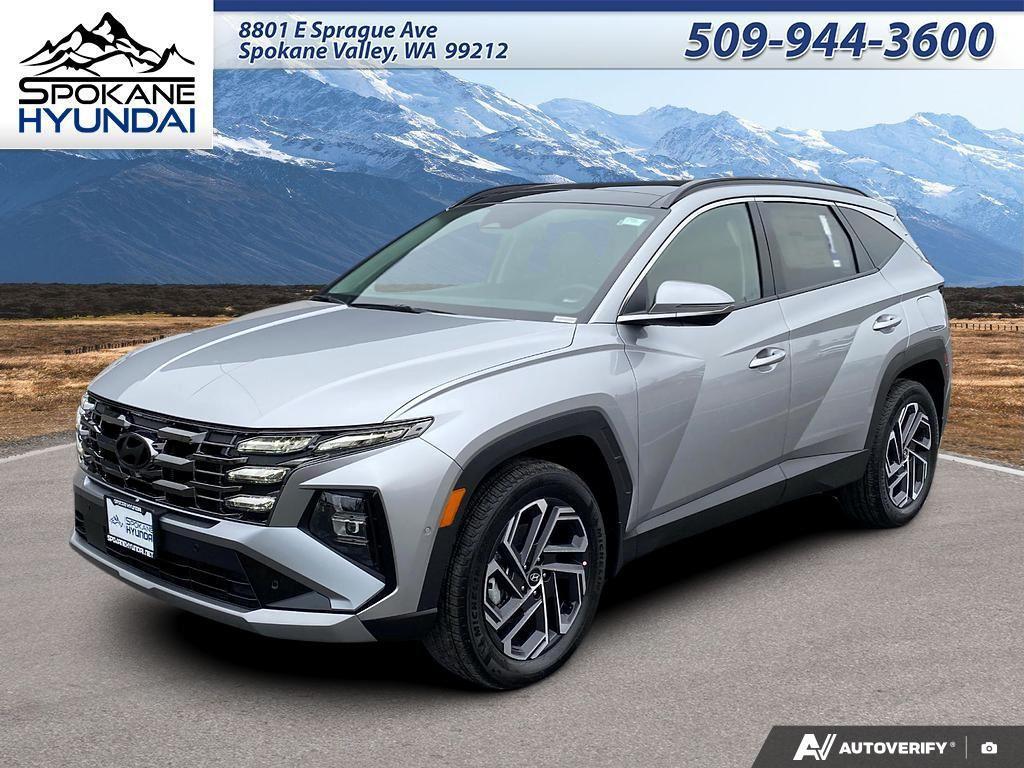 new 2025 Hyundai TUCSON Hybrid car, priced at $41,490
