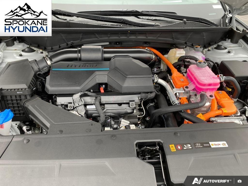 new 2025 Hyundai TUCSON Hybrid car, priced at $41,490