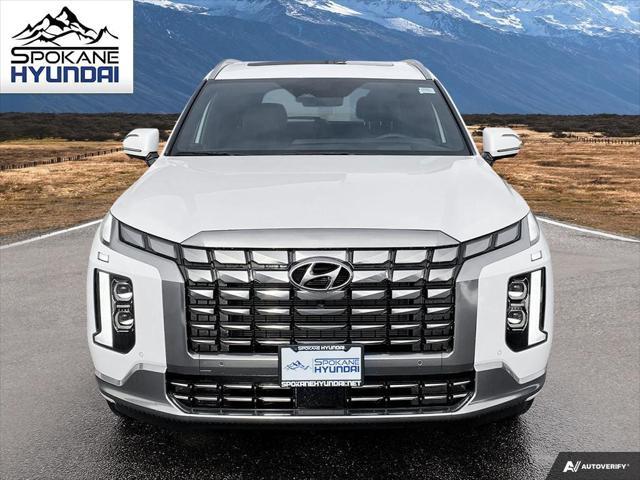 new 2025 Hyundai Palisade car, priced at $53,835