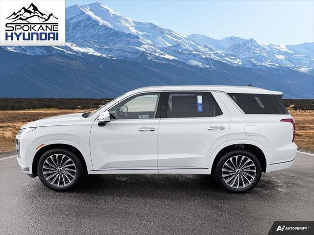 new 2025 Hyundai Palisade car, priced at $53,835