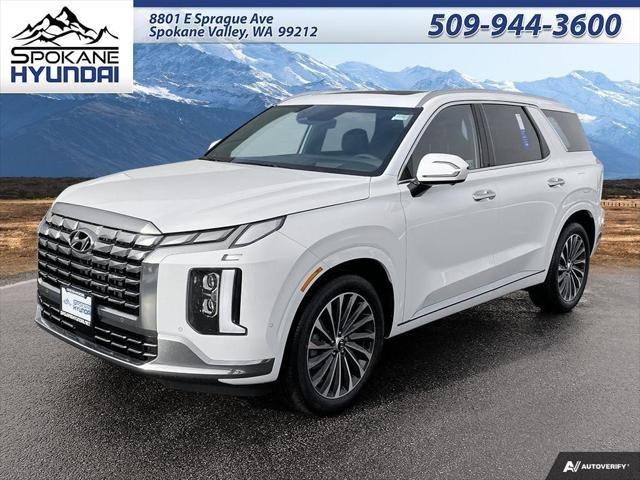 new 2025 Hyundai Palisade car, priced at $53,835