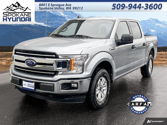 used 2020 Ford F-150 car, priced at $30,993
