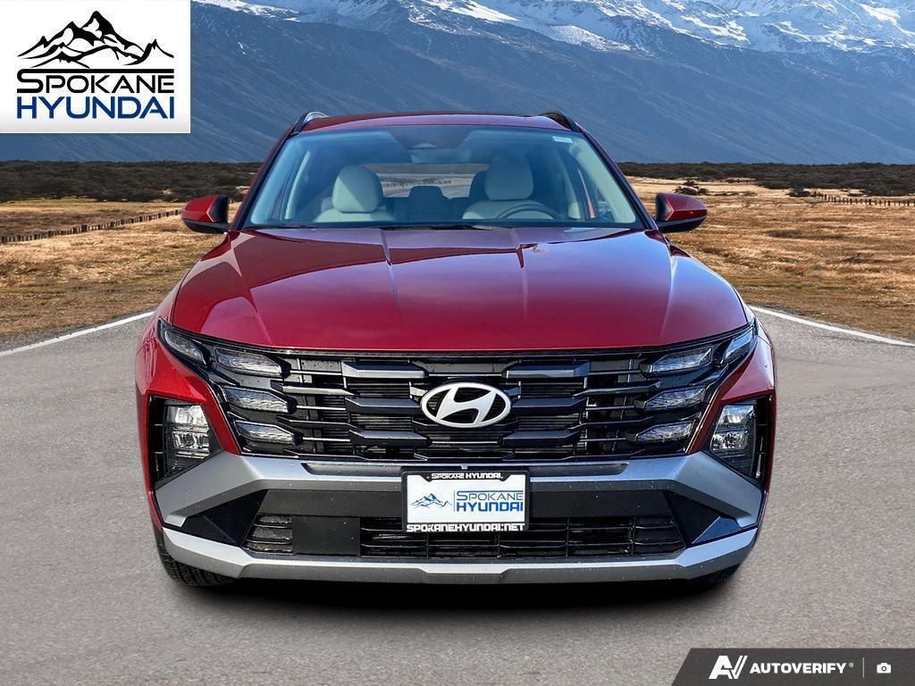 new 2026 Hyundai Tucson car, priced at $33,972