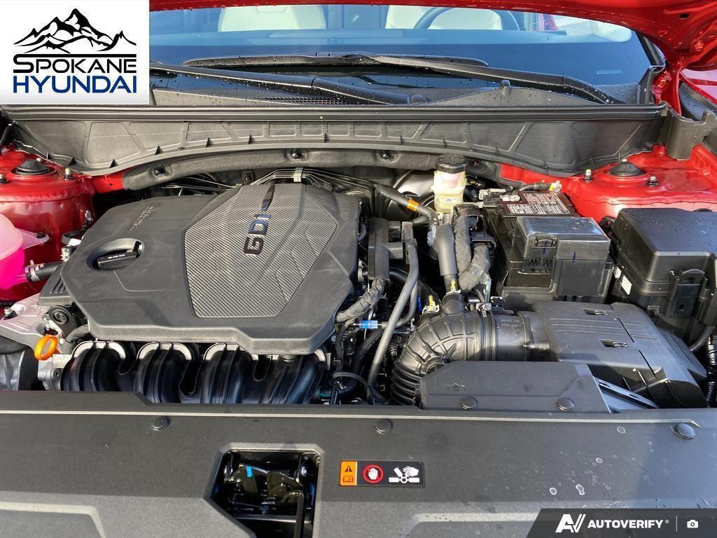 new 2026 Hyundai Tucson car, priced at $33,972