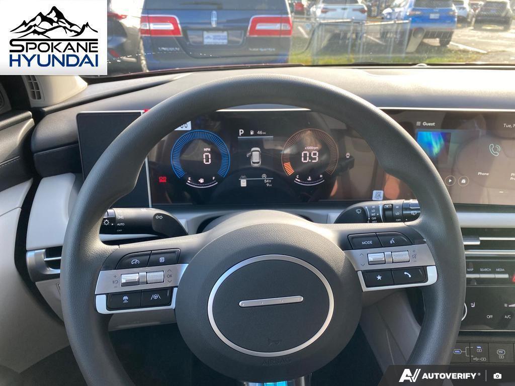 new 2026 Hyundai Tucson car, priced at $33,972