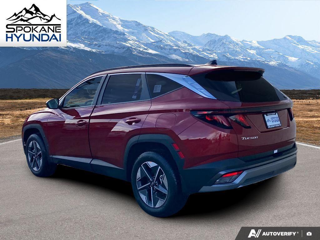 new 2026 Hyundai Tucson car, priced at $33,972