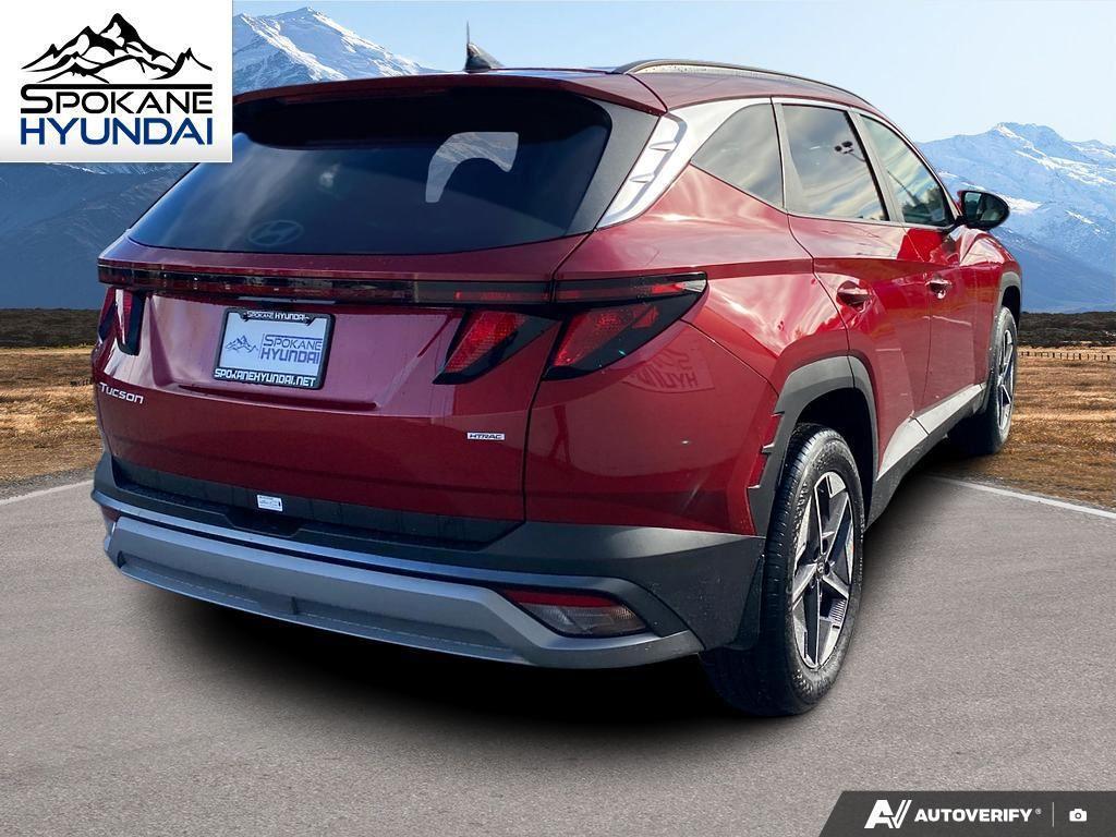 new 2026 Hyundai Tucson car, priced at $33,972