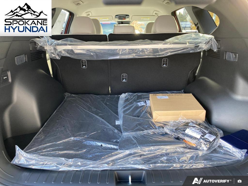 new 2026 Hyundai Tucson car, priced at $33,972