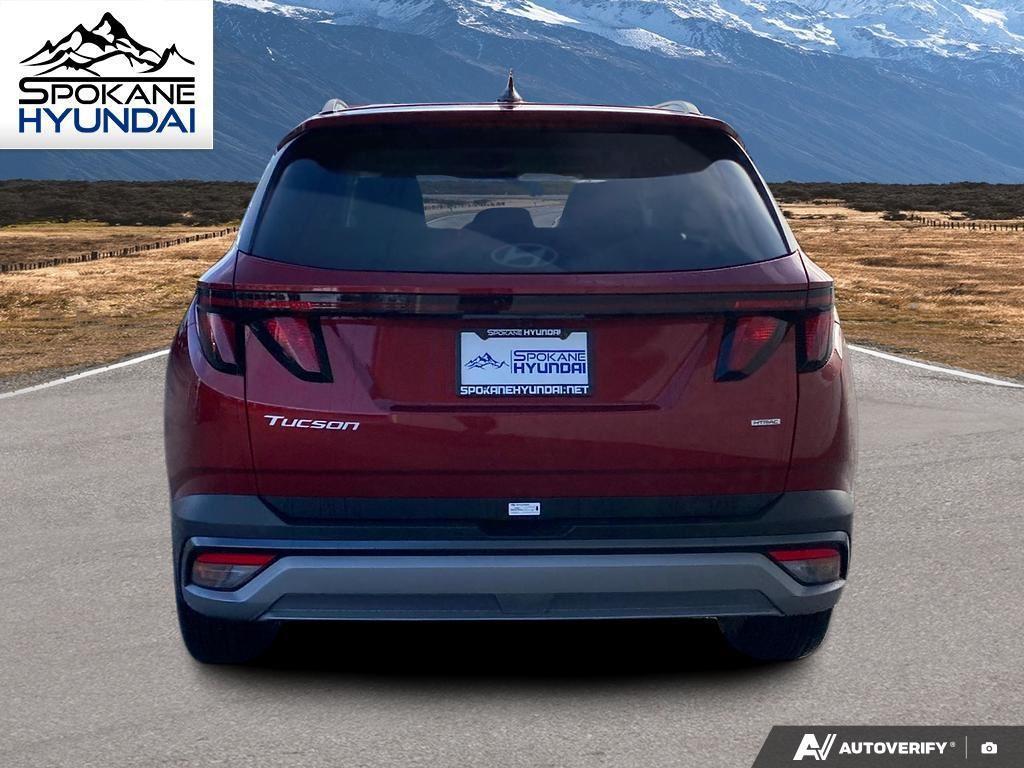 new 2026 Hyundai Tucson car, priced at $33,972