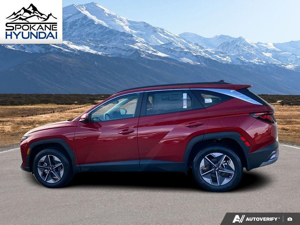 new 2026 Hyundai Tucson car, priced at $33,972