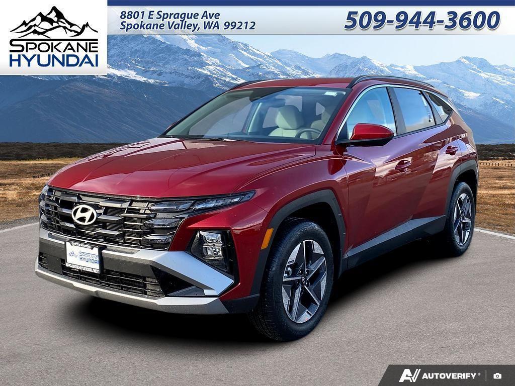 new 2026 Hyundai Tucson car, priced at $33,972