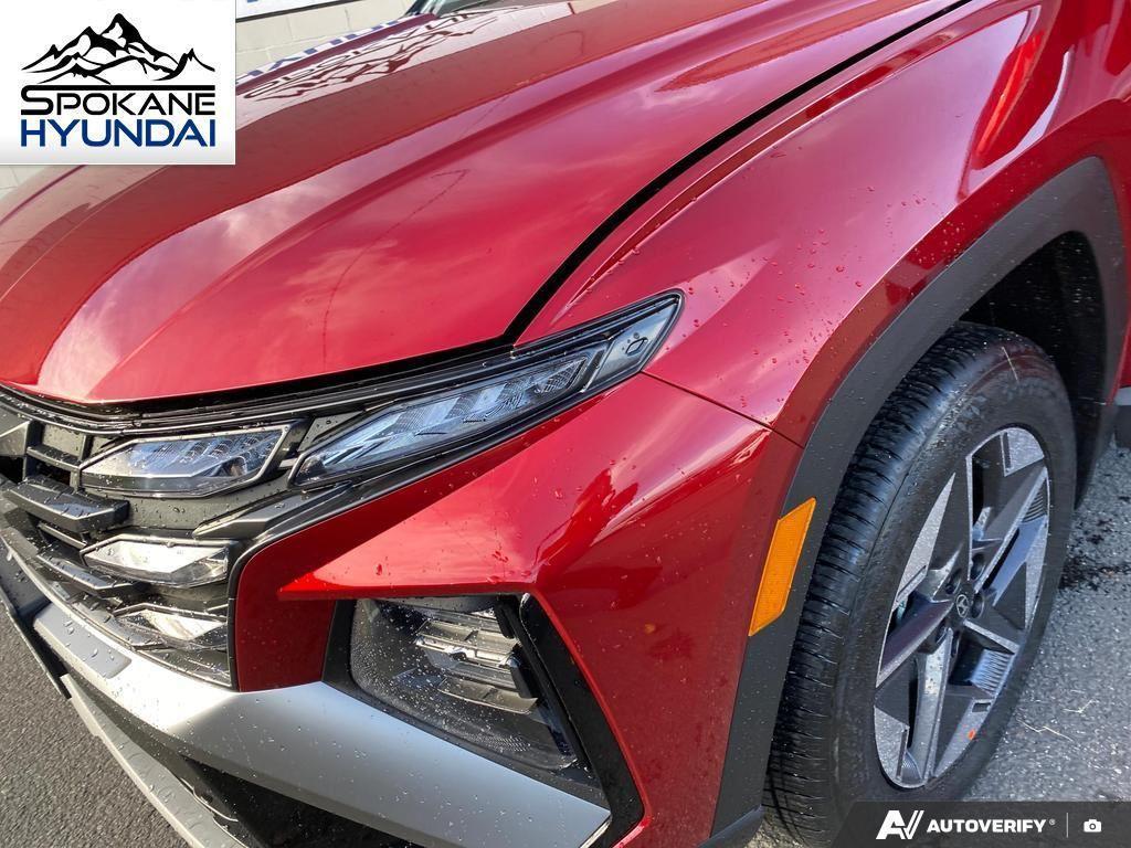 new 2026 Hyundai Tucson car, priced at $33,972