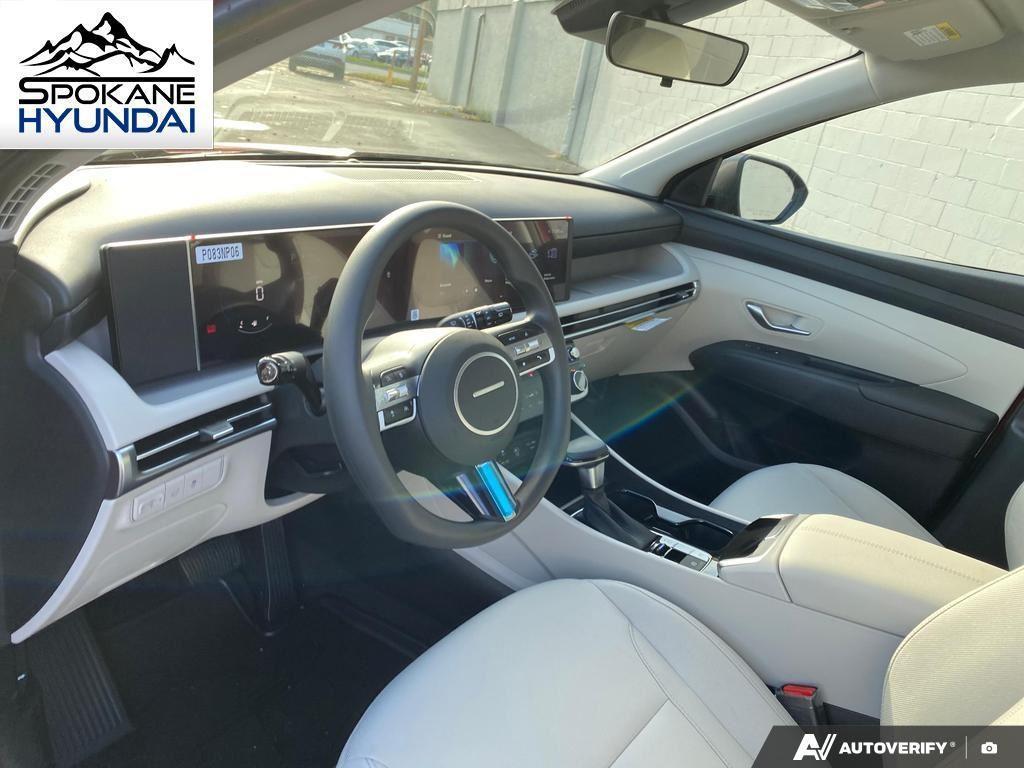 new 2026 Hyundai Tucson car, priced at $33,972