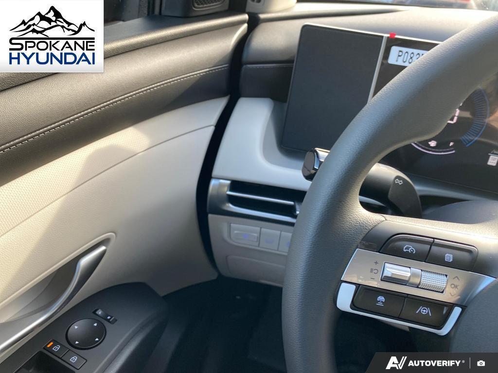 new 2026 Hyundai Tucson car, priced at $33,972