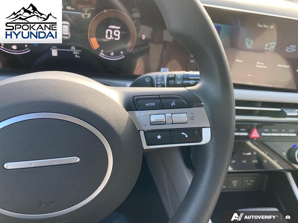 new 2026 Hyundai Tucson car, priced at $33,972