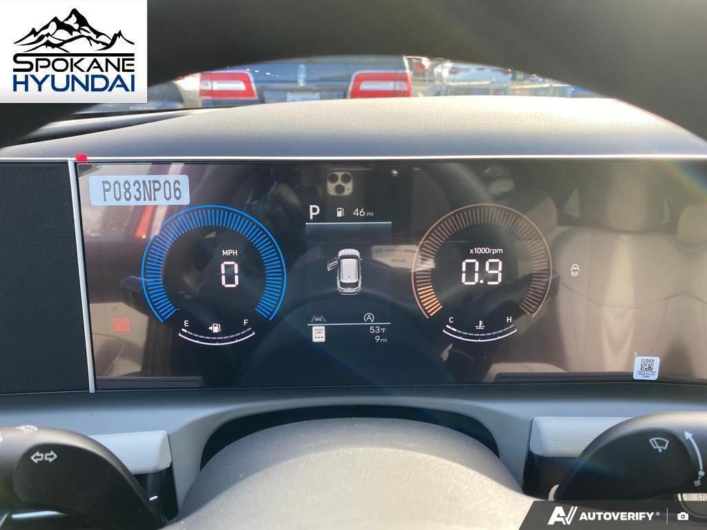 new 2026 Hyundai Tucson car, priced at $33,972