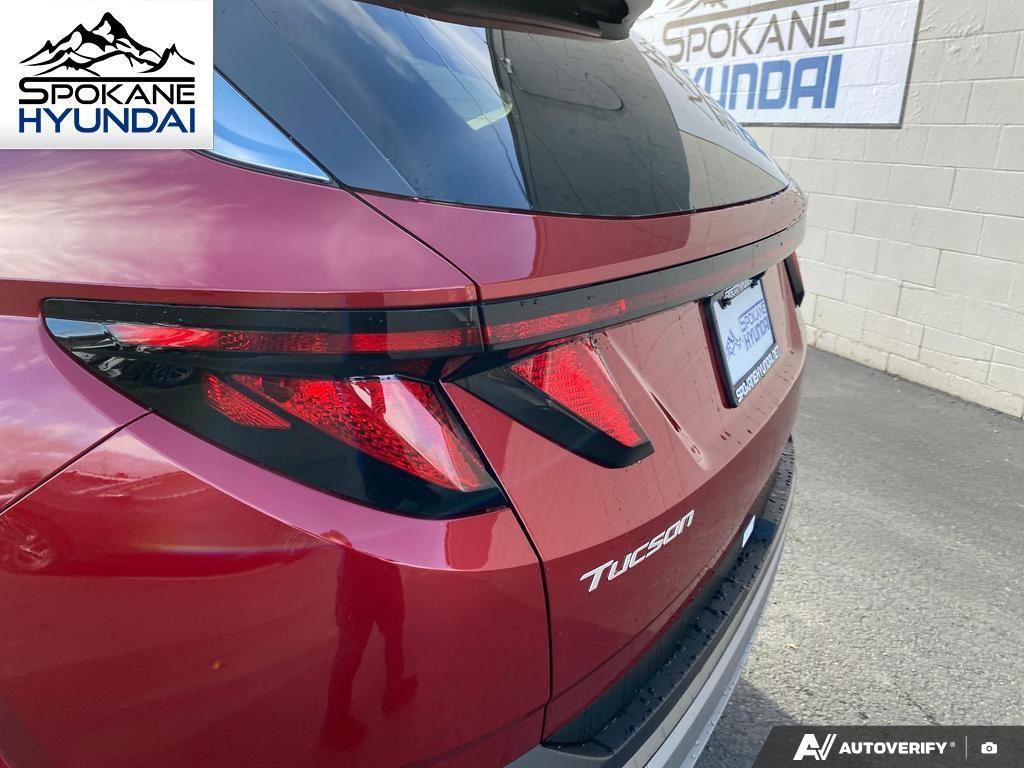 new 2026 Hyundai Tucson car, priced at $33,972