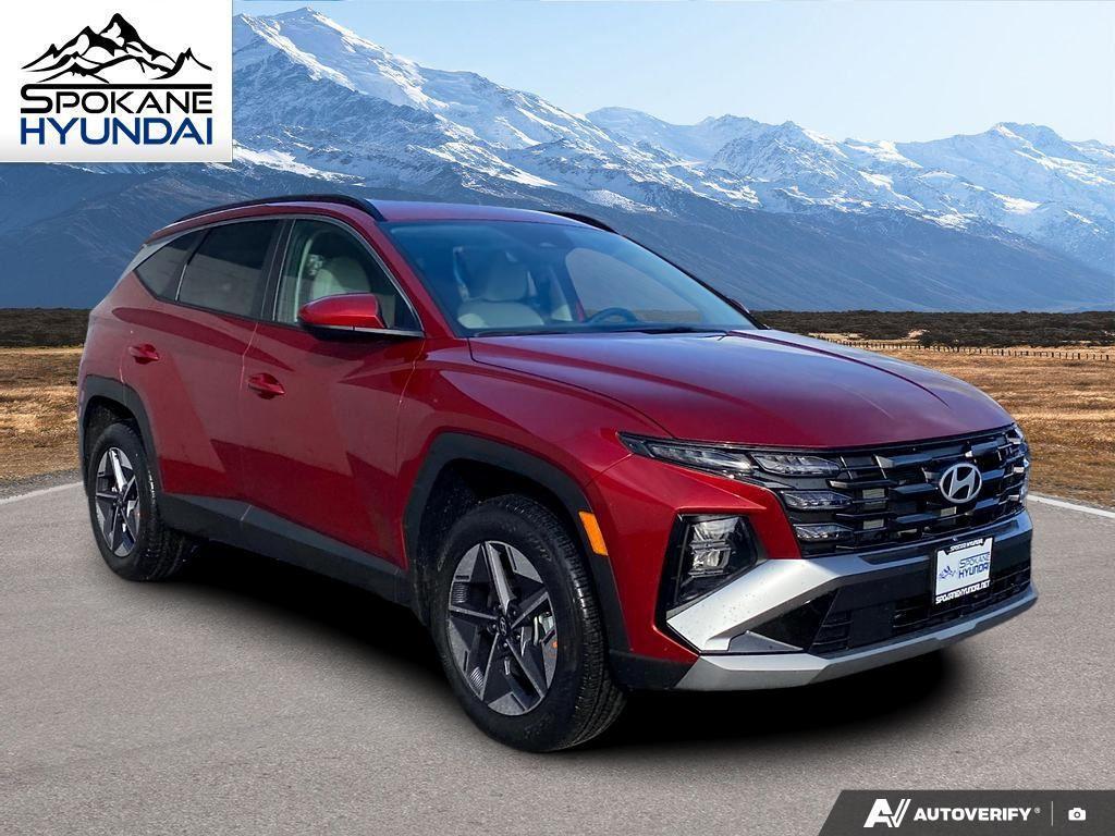 new 2026 Hyundai Tucson car, priced at $33,972