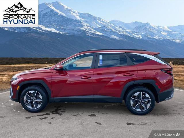 new 2025 Hyundai Tucson car, priced at $33,170