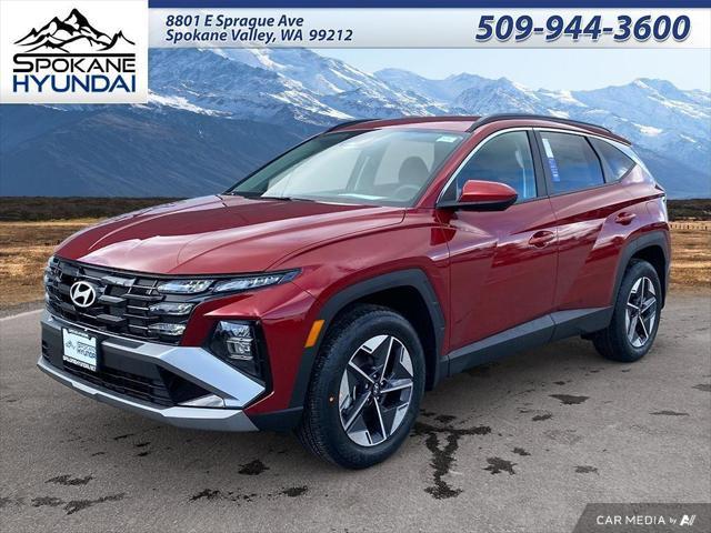 new 2025 Hyundai Tucson car, priced at $33,170