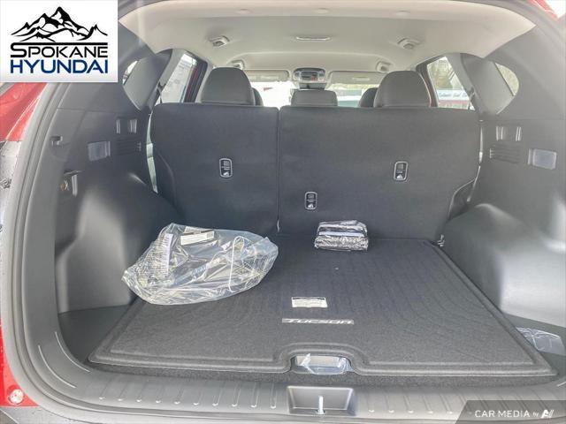 new 2025 Hyundai Tucson car, priced at $33,170