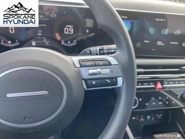 new 2025 Hyundai Tucson car, priced at $33,170