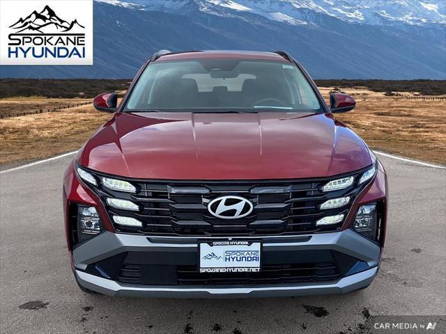 new 2025 Hyundai Tucson car, priced at $33,170