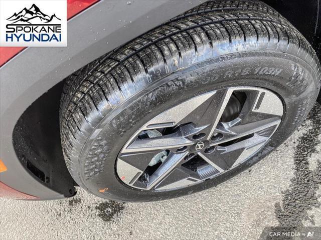 new 2025 Hyundai Tucson car, priced at $33,170