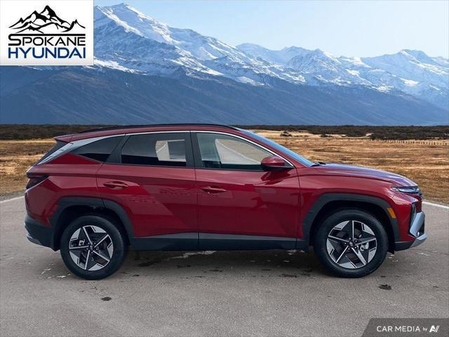 new 2025 Hyundai Tucson car, priced at $33,170