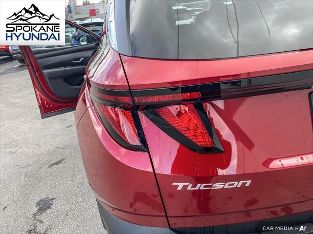 new 2025 Hyundai Tucson car, priced at $33,170