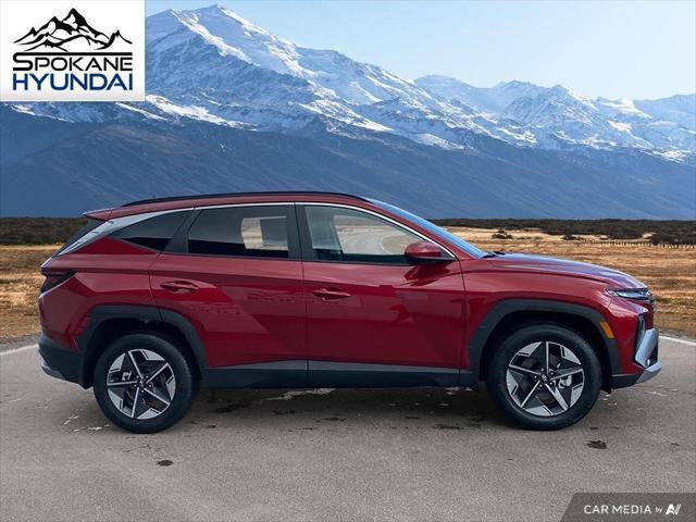 new 2025 Hyundai Tucson car, priced at $33,170