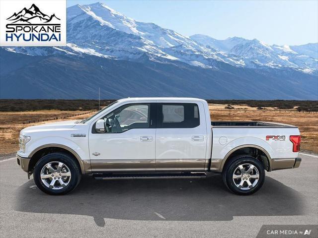 used 2018 Ford F-150 car