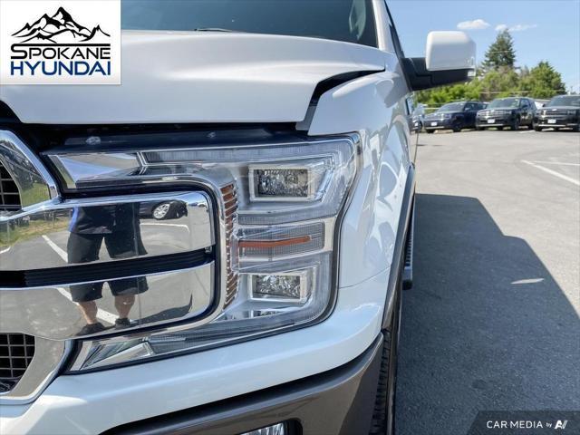 used 2018 Ford F-150 car
