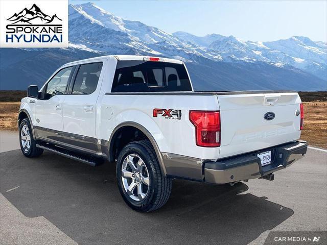 used 2018 Ford F-150 car