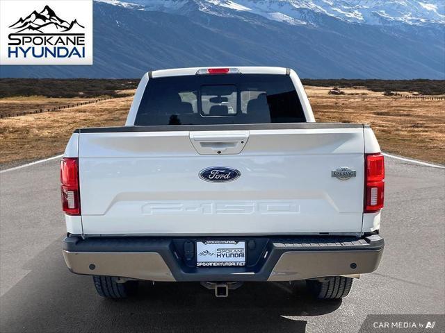 used 2018 Ford F-150 car