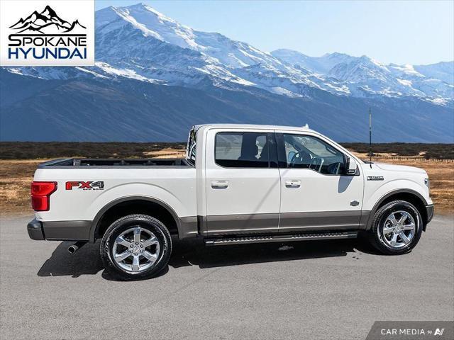 used 2018 Ford F-150 car