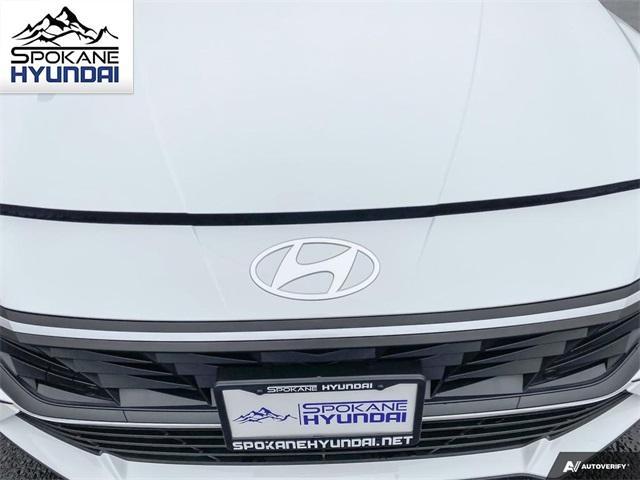 new 2024 Hyundai Elantra car, priced at $24,233