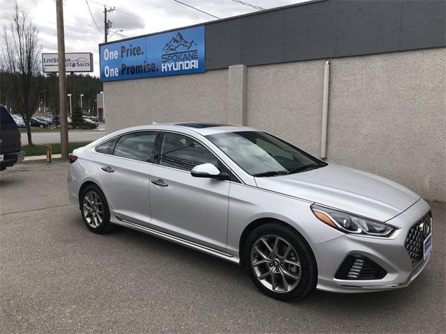 used 2018 Hyundai Sonata car