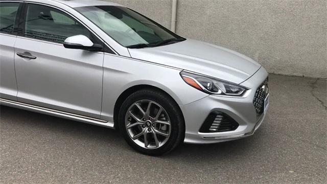 used 2018 Hyundai Sonata car