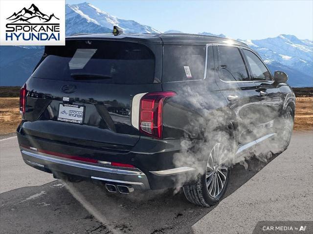 new 2025 Hyundai Palisade car, priced at $54,435