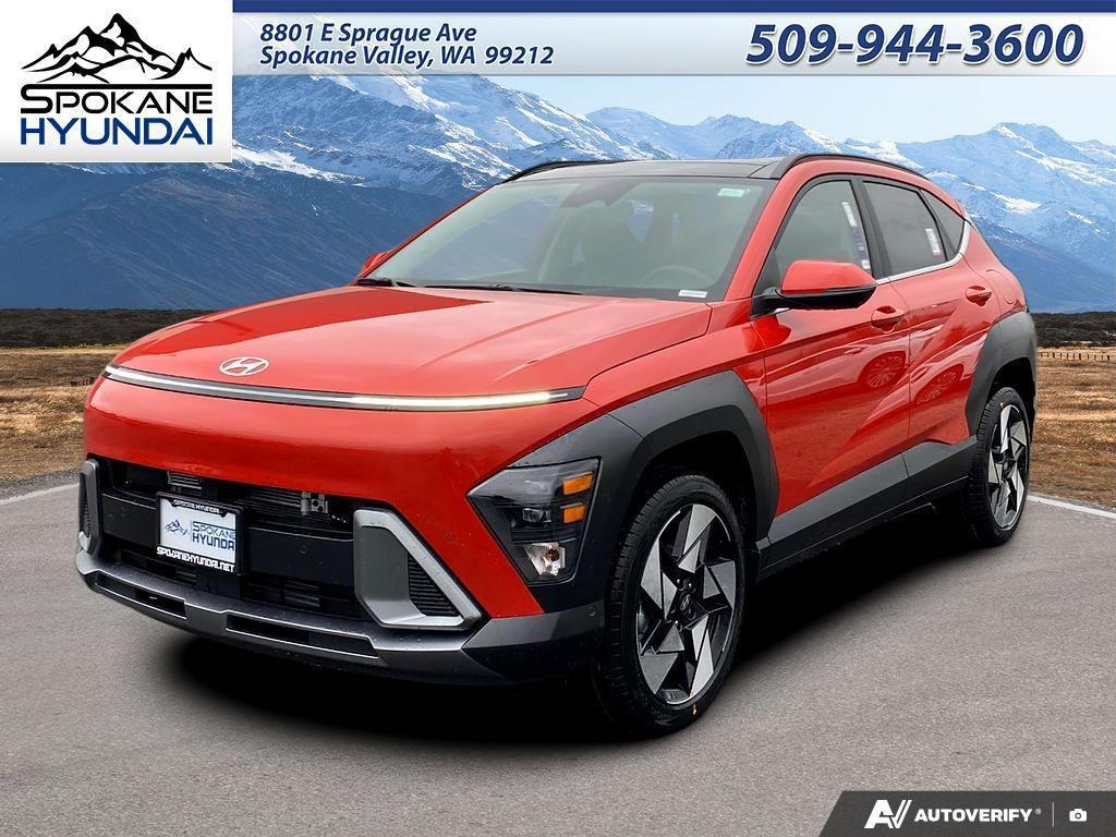 new 2026 Hyundai Kona car, priced at $35,550