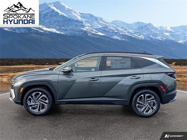 new 2025 Hyundai Tucson Hybrid car, priced at $42,790