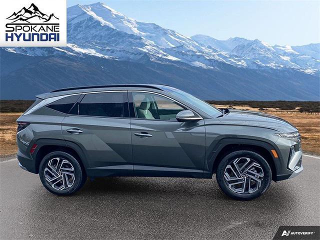 new 2025 Hyundai Tucson Hybrid car, priced at $42,790