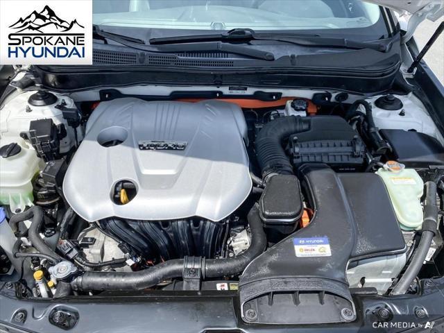 used 2011 Hyundai Sonata Hybrid car