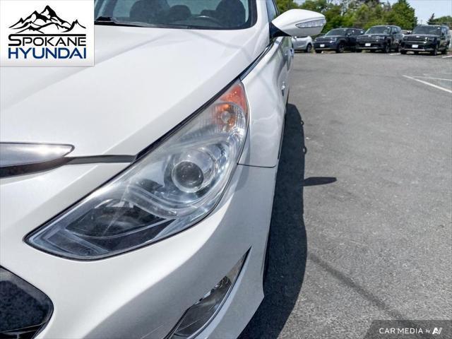 used 2011 Hyundai Sonata Hybrid car