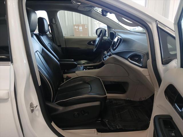 used 2023 Chrysler Pacifica car, priced at $31,943