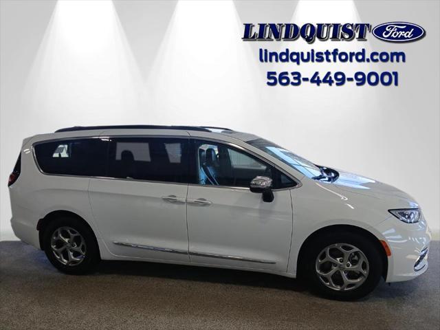 used 2023 Chrysler Pacifica car, priced at $31,943