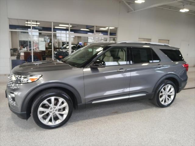 used 2022 Ford Explorer car, priced at $39,490